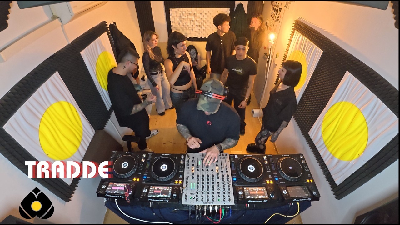 TRADDE - Techno DJ set - NexoCulture - Marzo 2026
