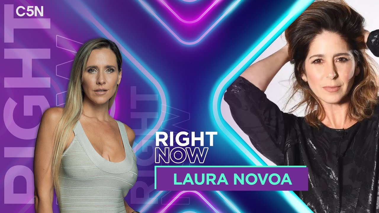 LAURA NOVOA en RIGHT NOW