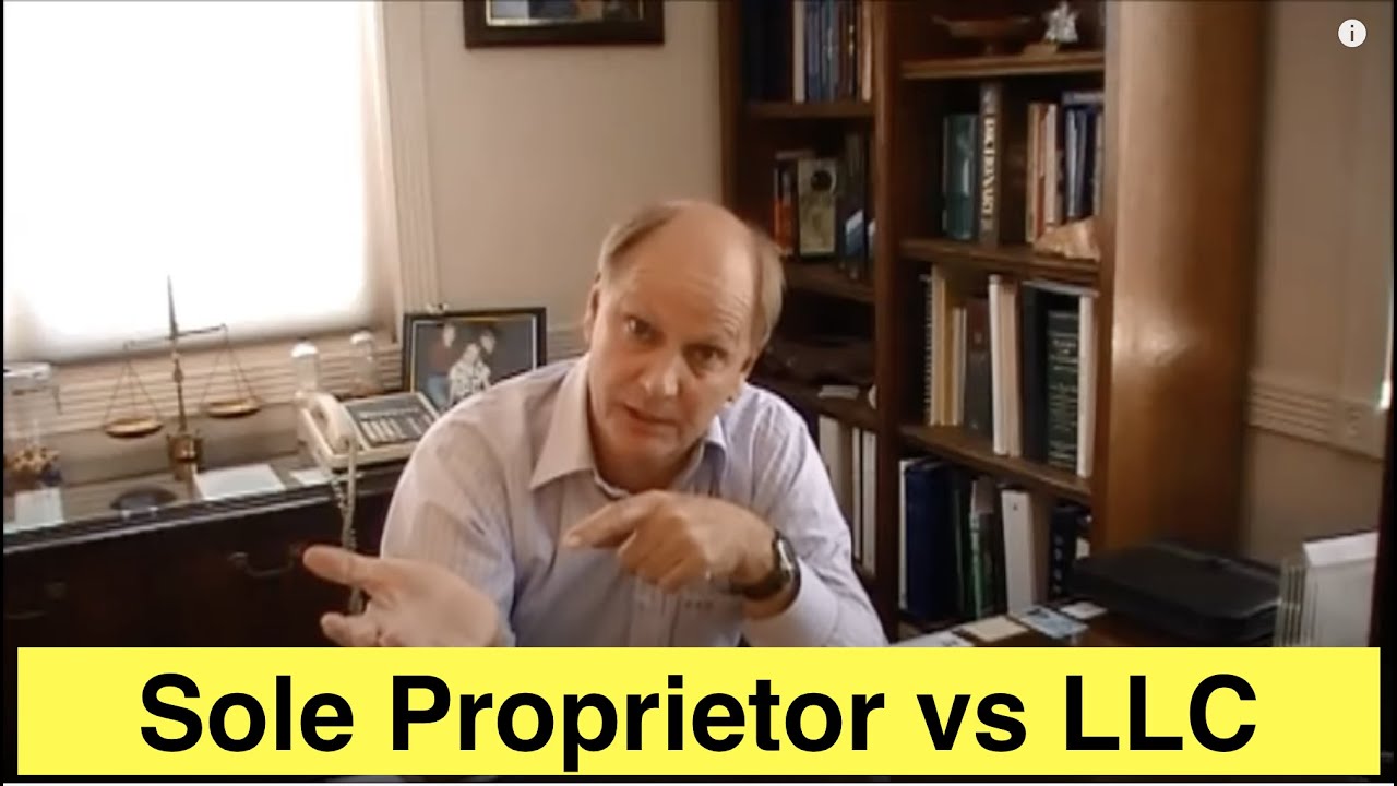 Sole Proprietorship vs LLC