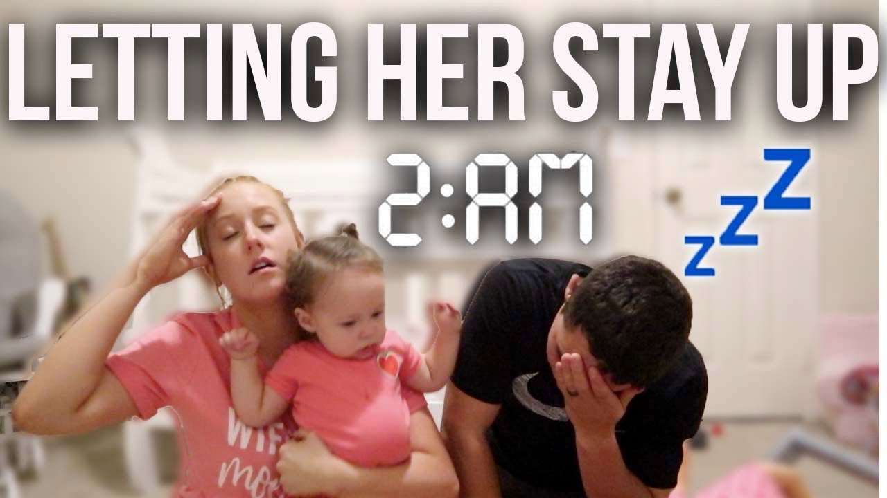 Letting My Toddler Stay Up For As Long As She Wants!