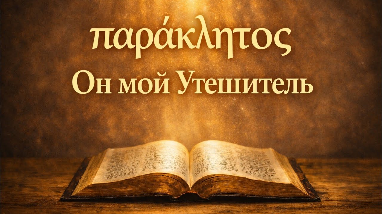 ОН мой УТЕШИТЕЛЬ!