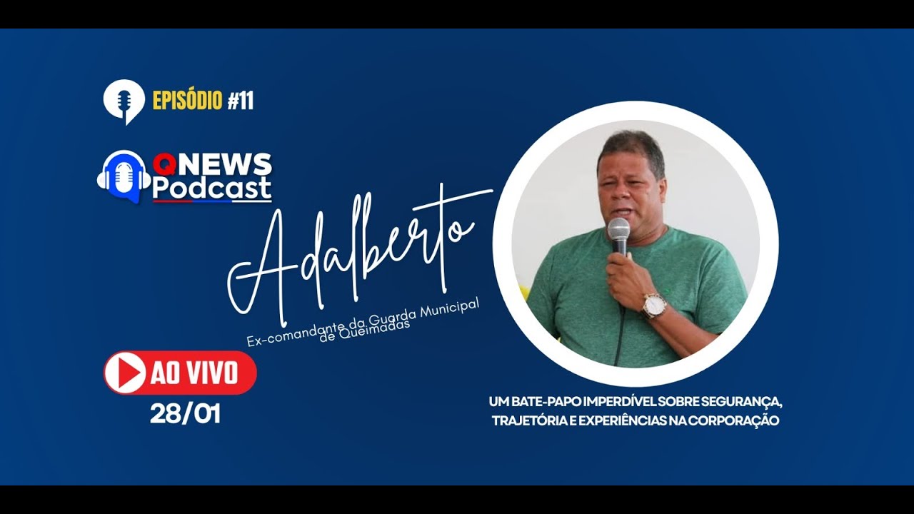 Bate-papo com Adalberto &ndash; Ex-comandante da Guarda Municipal de Queimadas