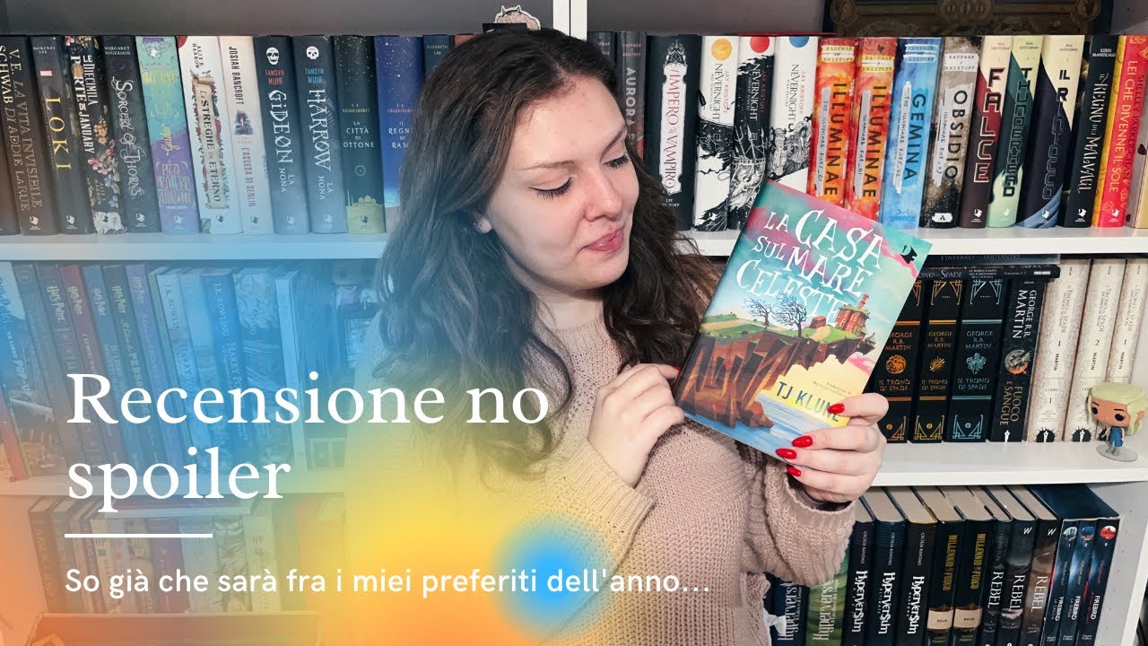 La casa sul mare celeste di TJ Klune || Il libro che rientrerà nei miei top 2022