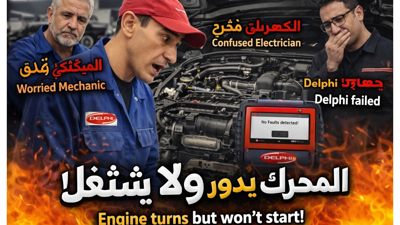 عطل حيّرالميكانيكي والكهربائي! داسيا لوقان لا تقلعdacia logan
