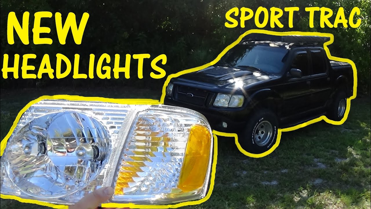 FORD EXPLORER SPORT TRAC (NEW) HEADLIGHTS