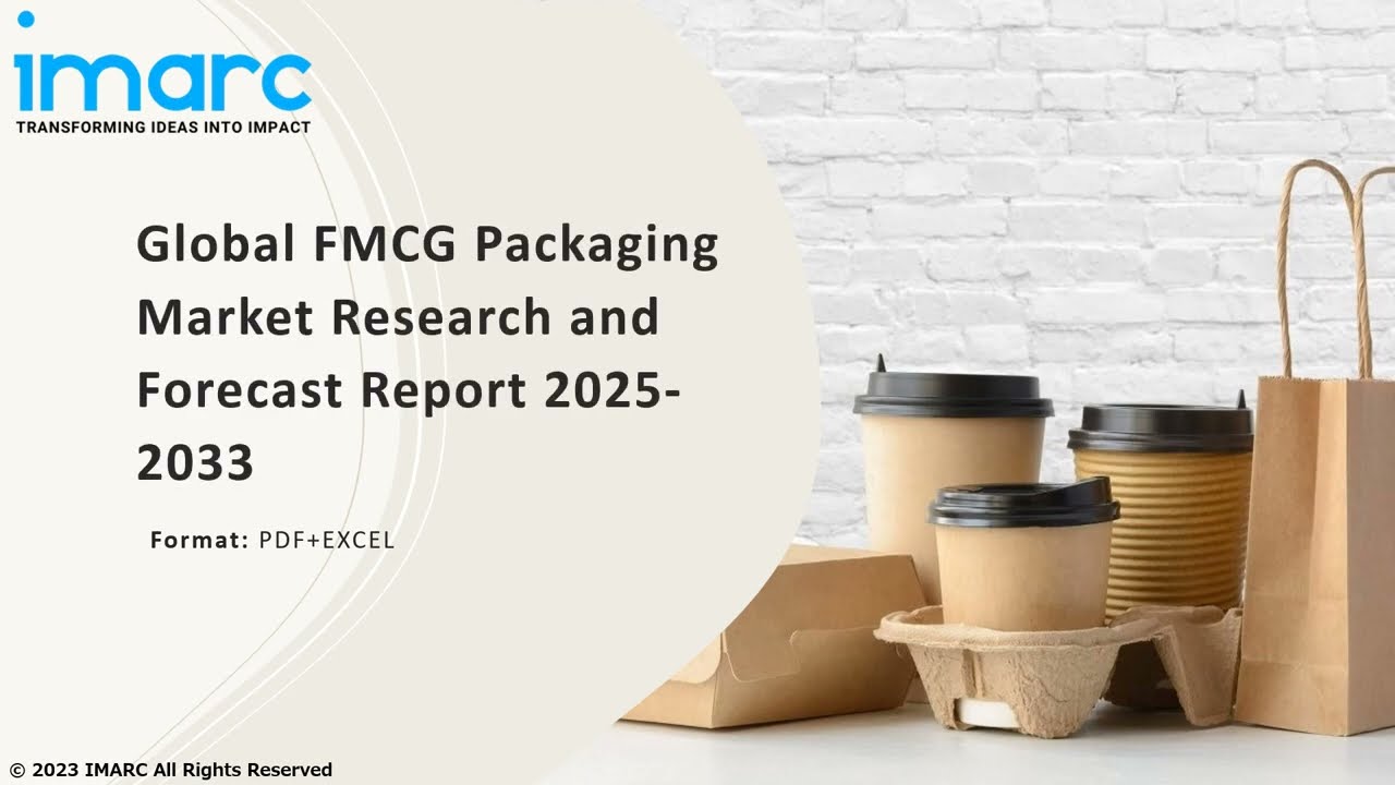 FMCG Packaging Market Overview, Trends, Opportunities, Growth and Forecast by 2033