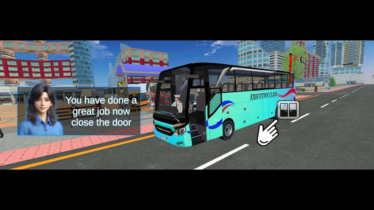 I DRIVE BUS IN TOKYO 