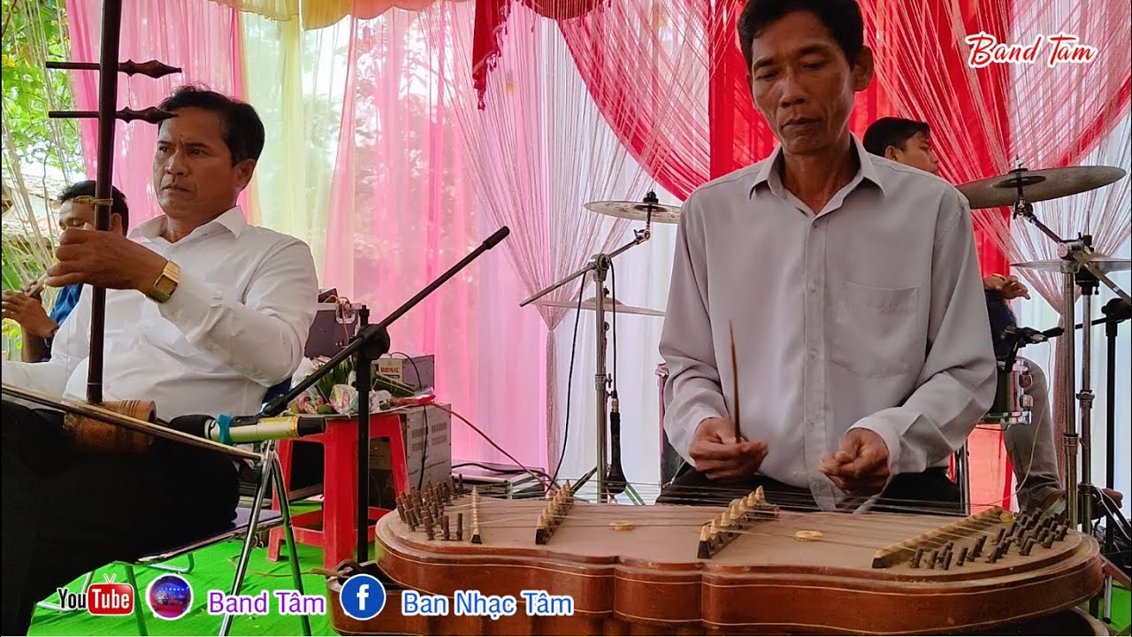 ភ្លេងបុរាណ ពិរោះៗ - Pleng Boran - khmer traditional song, tro pyny khmer, Band Kim So Phol