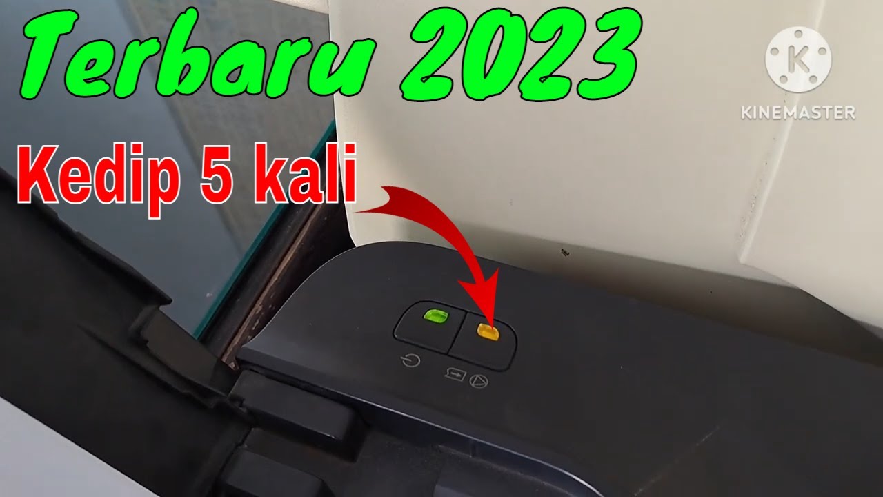 Printer Canon iP2770 Lampu Orange Kedip 5 kali || the following ink cartridge cannot be recognized