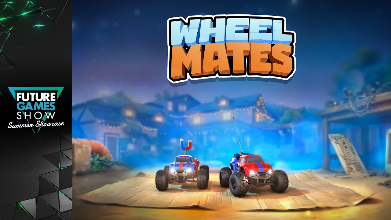Геймплейный трейлер Wheelmates &mdash; Future Games Show Summer Showcase 2026