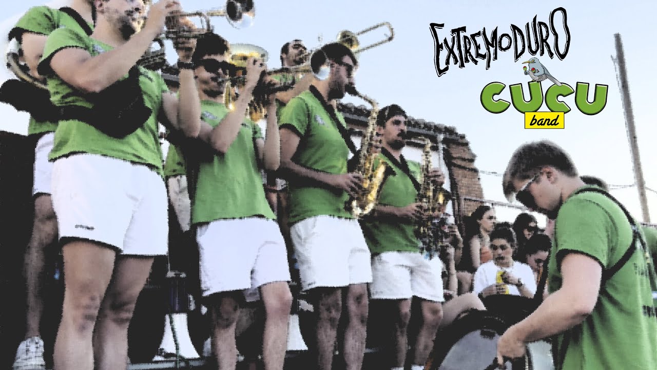 Extremoduro Mix - Charanga CUCU BAND