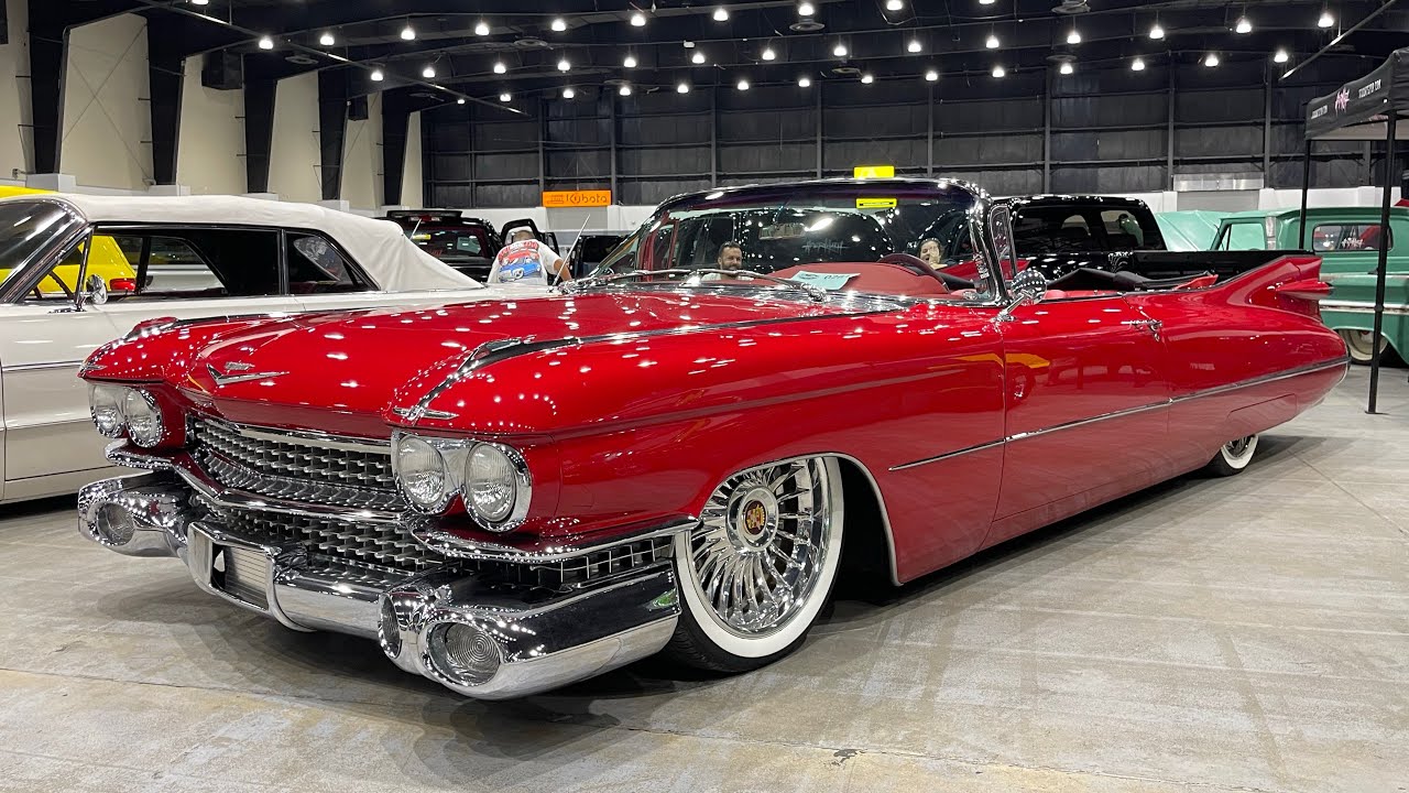 EXPOSICIÓN DE AUTOS CLÁSICOS DE LA DÉCADA DEL 40 & 50. CARROS ÚNICOS NUNCA ANTES VISTO!