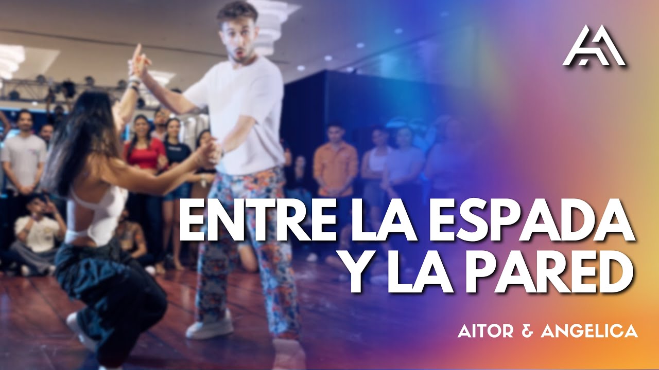 Aitor y Angelica | Dani J & Pinto Picasso - Entre La Espada Y La Pared | Bachata Demo INDIA 2025 