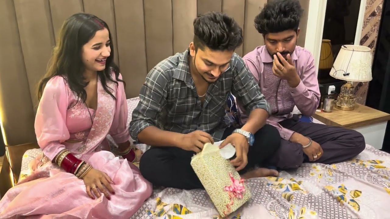 सुमित के जन्मदिन पर किया prank 😂 सुमित ने कितने सपने सजाये थे गिफ्ट के मिला क्या 😂 1 लाख बिल  😩😳😳😩😩😩