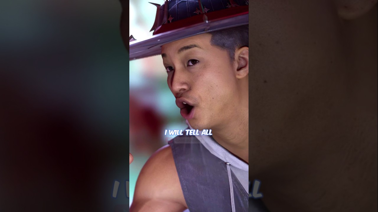 MK1 Characters Roast Kung Lao 😭