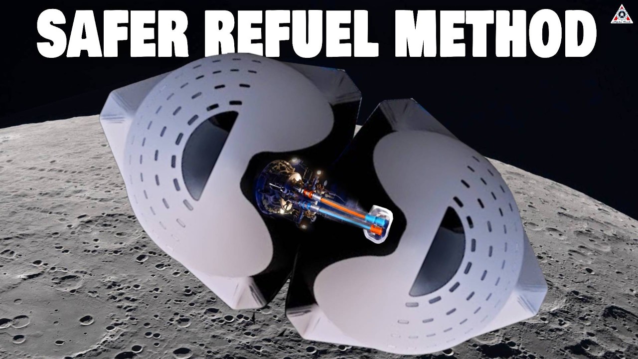 Elon Musk's Much Easier Way to Refuel Starship on the Moon!