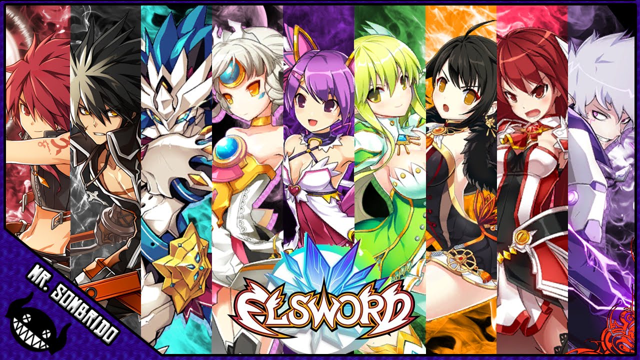 ¿PERSONAJES DE ELSWORD?