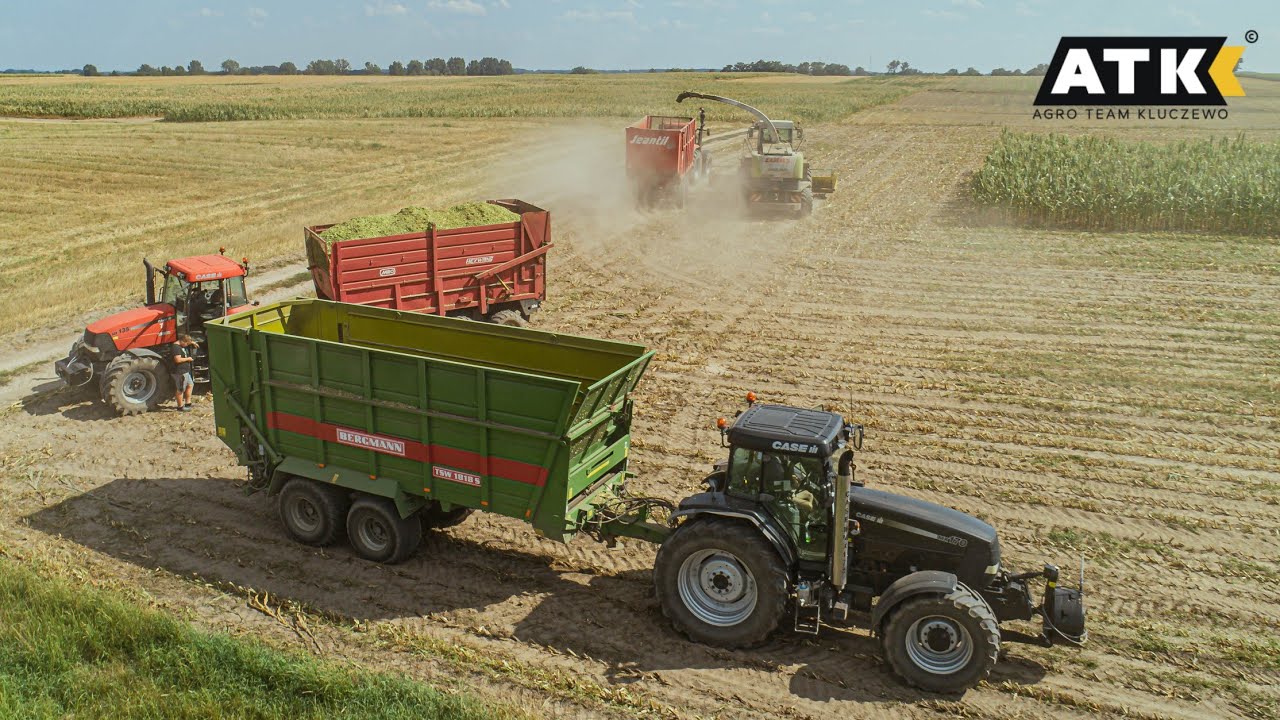 🔥Vixa!🔥Kukurydziana Zadyma z Ekipą SobMar!🔥Kukurydza na Kiszonkę 2022 w GrMatusz!🔥4xCase, 2xZetor!🔥