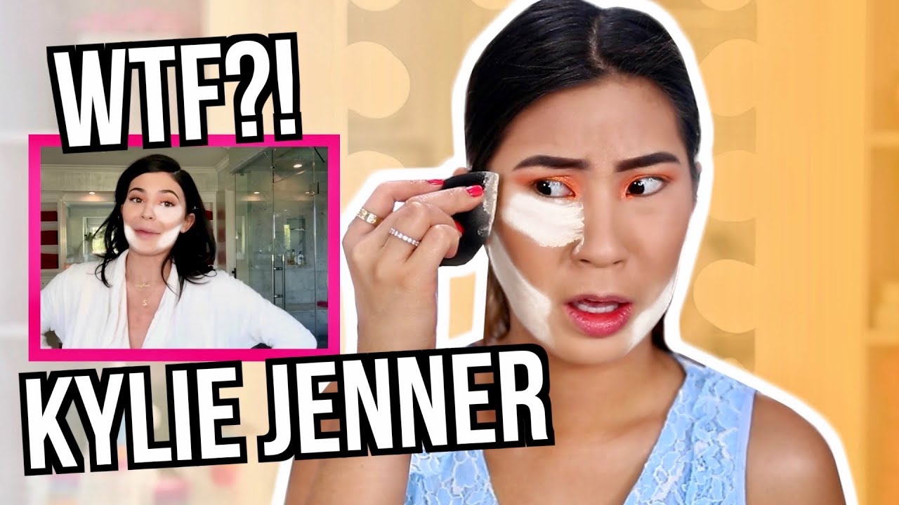 IMITANDO UN TUTORIAL DE KYLIE JENNER 🔥.. RUBOR EN TODO EL ROSTRO?! 🤦🏻‍♀️