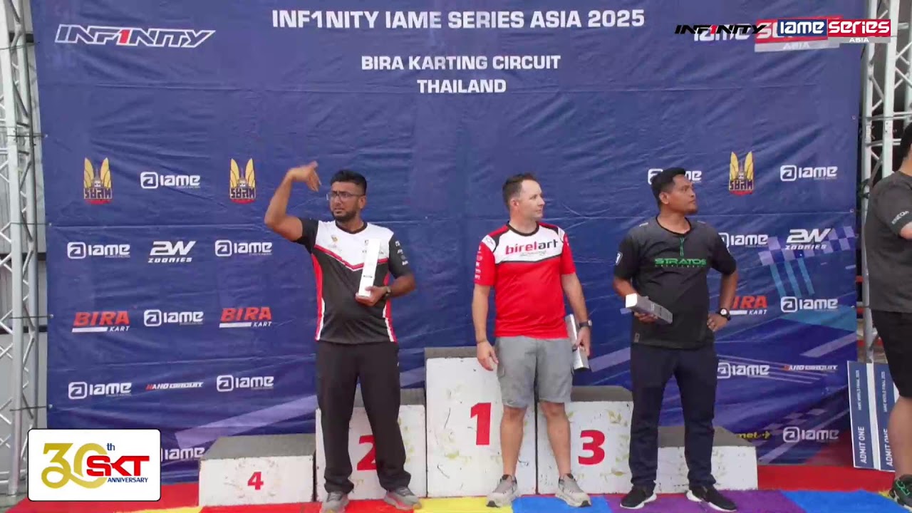 Day 2 - INF1NITY IAME Series Asia 2025 - Round 6
