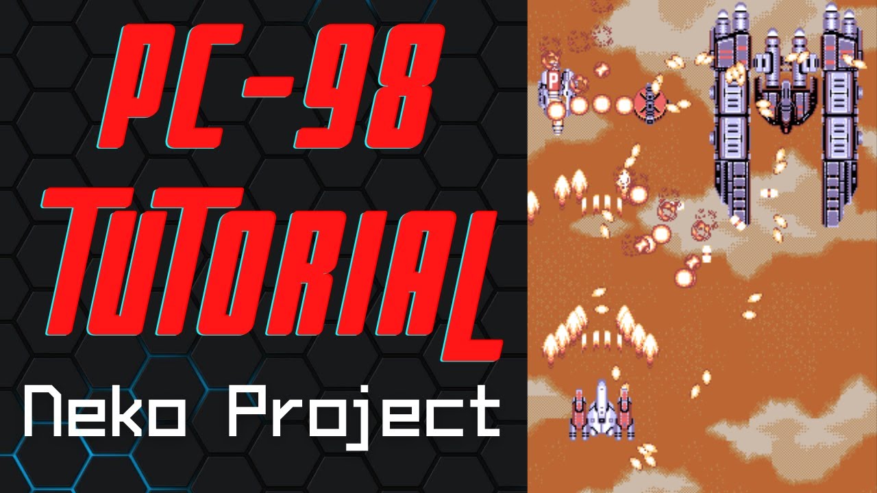 [ENG SUBS] PC-98 Emulation Tutorial - Neko Project w/ Joypad support! (Rude Breaker + other games!)