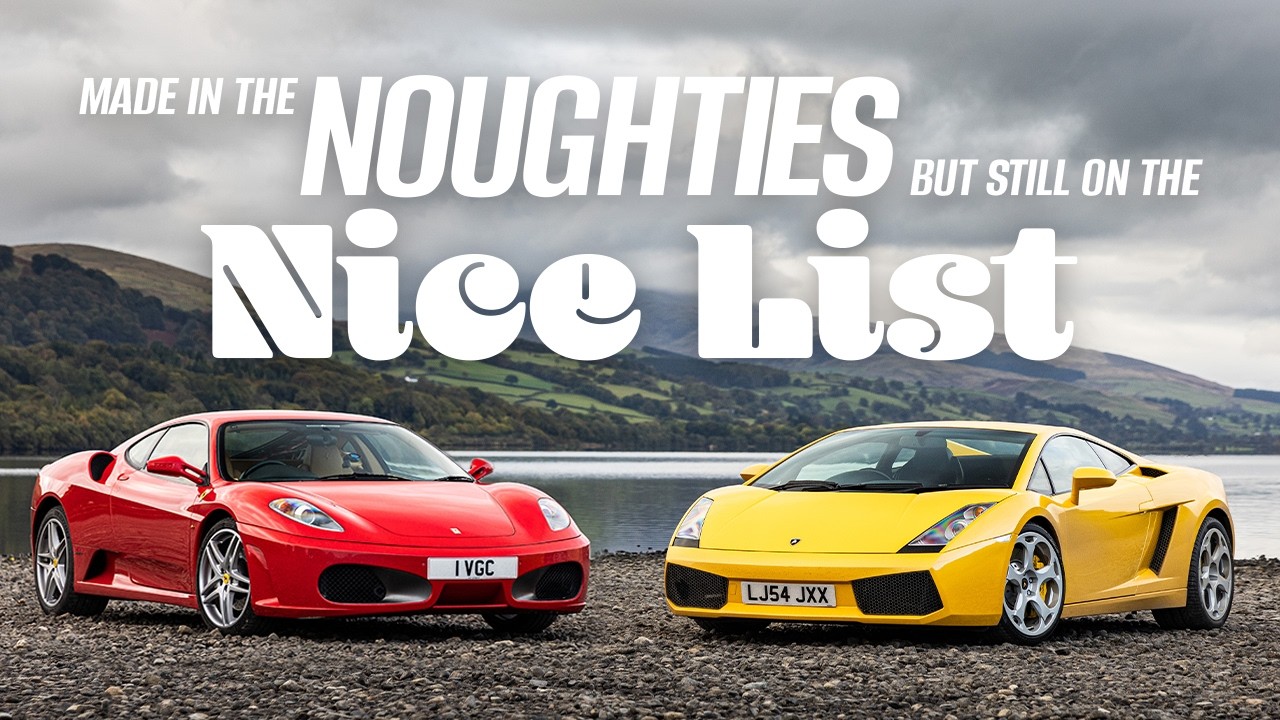Пик современных суперкаров? Ferrari F430 против Lamborghini Gallardo | Водитель суперкара