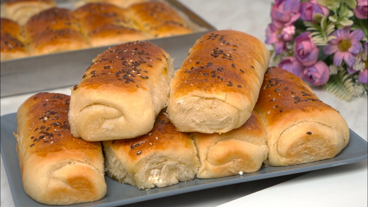 Kako napraviti punjene rolnice sa sirom i šunkom - brzi recept za večeru