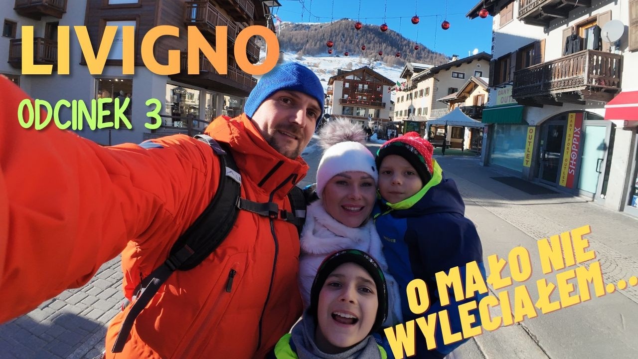 SANKI W LIVIGNO – TEGO SIĘ NIE SPODZIEWAŁEM!😱ODCINEK NR 3 - Jazda bez trzymanki! @RDTRamDamTrip