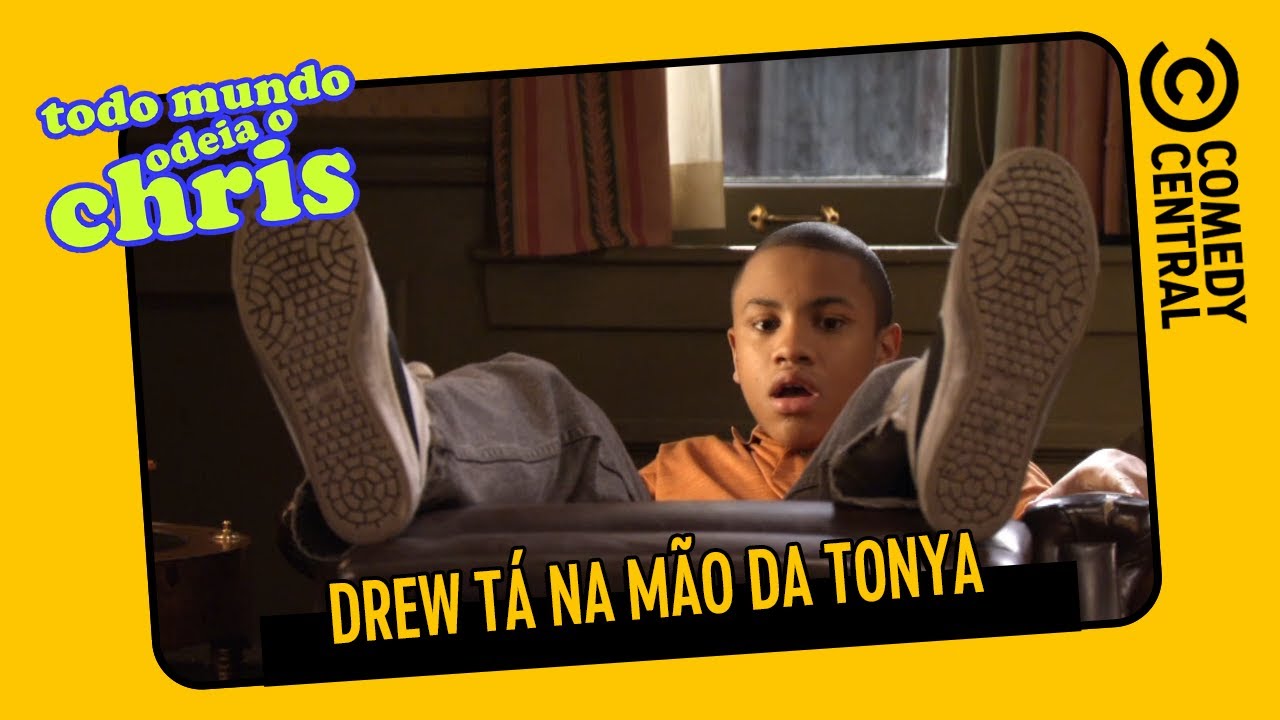 Comendo na m&atilde;o da Tonya | Todo Mundo Odeia O Chris