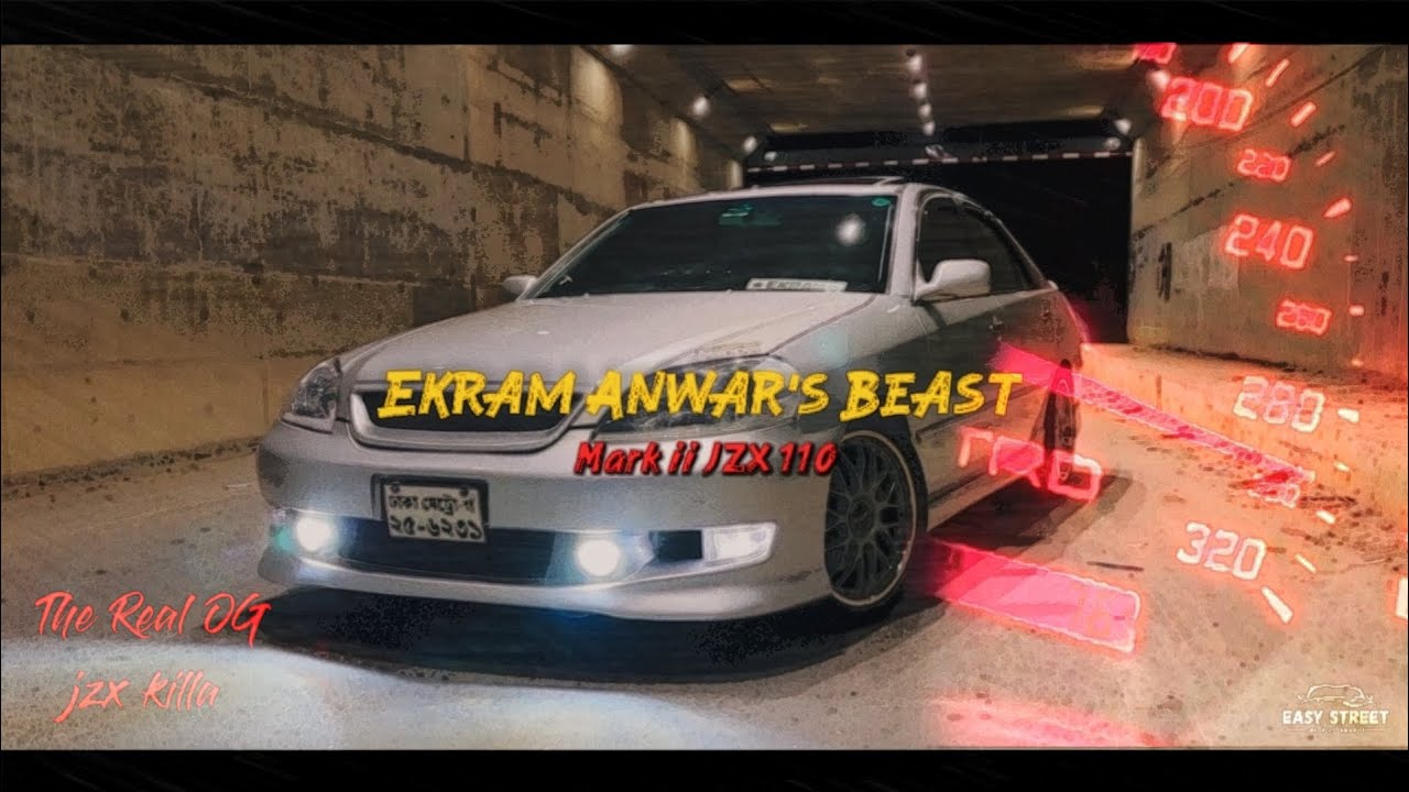 Toyota Mark ii iR-V | Easy Street 