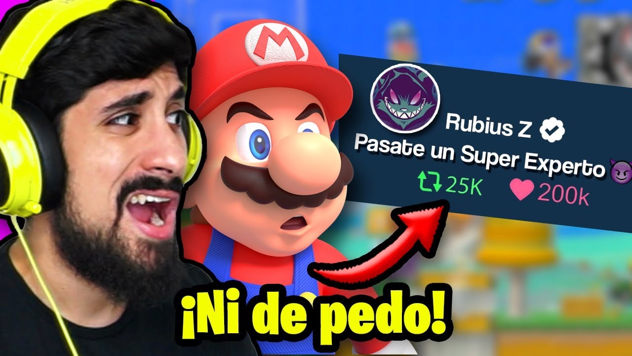 Я СДЕЛАЛ ВСЕ, ЧТО МЕНЯ ПРОСИЛИ В MARIO MAKER 2 😳