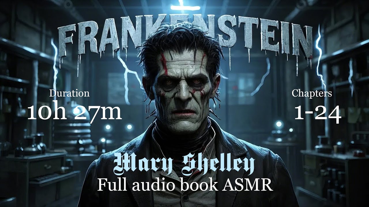 🎧 FRANKENSTEIN | Full ASMR Audiobook Experience | Mary Shelley's Gothic Masterpiece