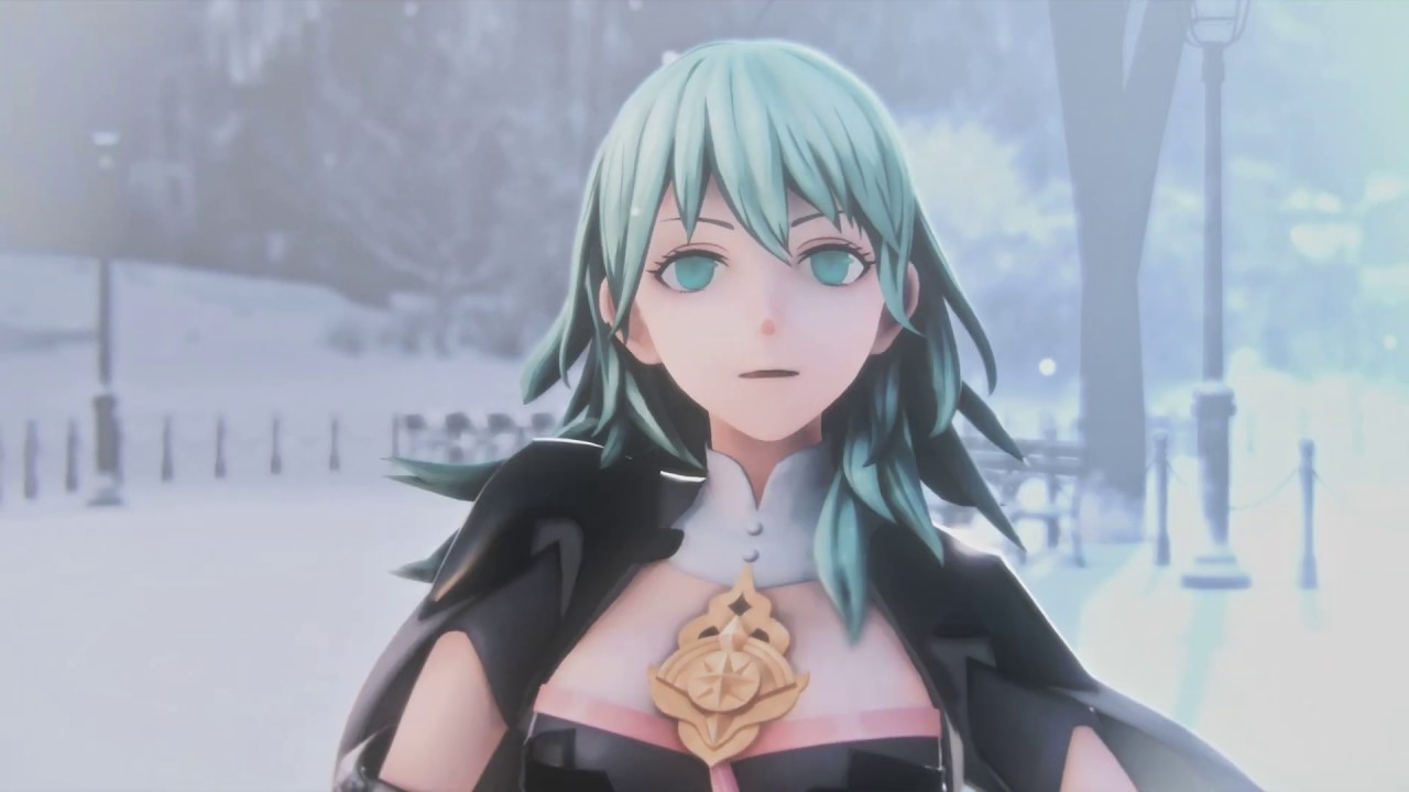 【FE3H MMD】ベレス先生でConqueror【風花雪月】