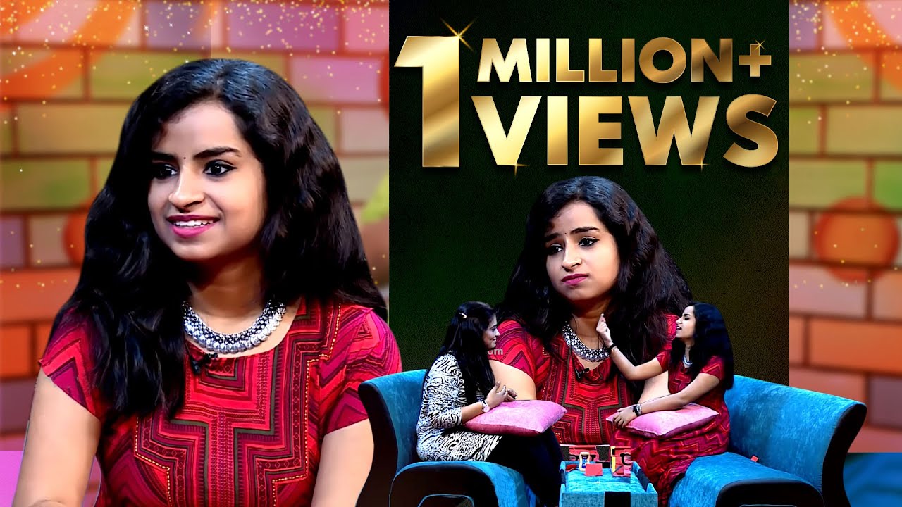 Rekha Mam அடிக்குறது எங்க அம்மாக்கு பிடிக்காது - Cooku with Comali Sivaangi Fun Interview - UES 06