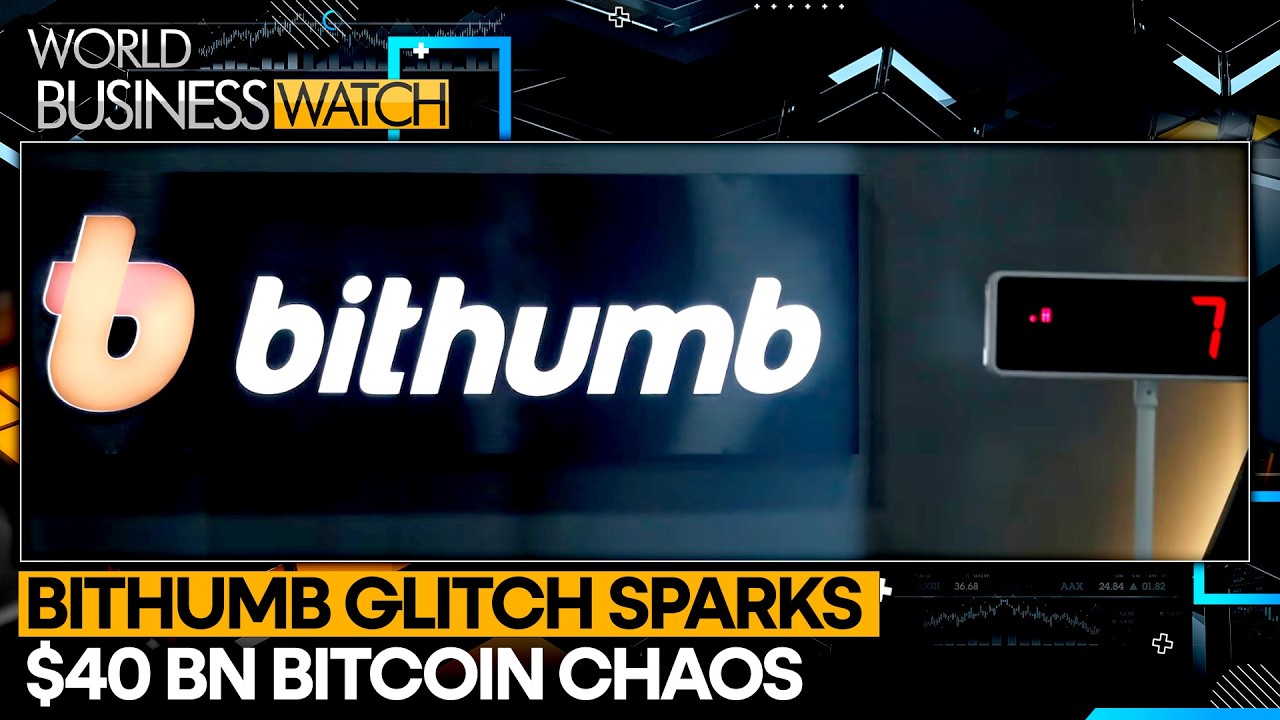 South Korea Plans on-site Review of Crypto Exchanges | WION World Business Watch
