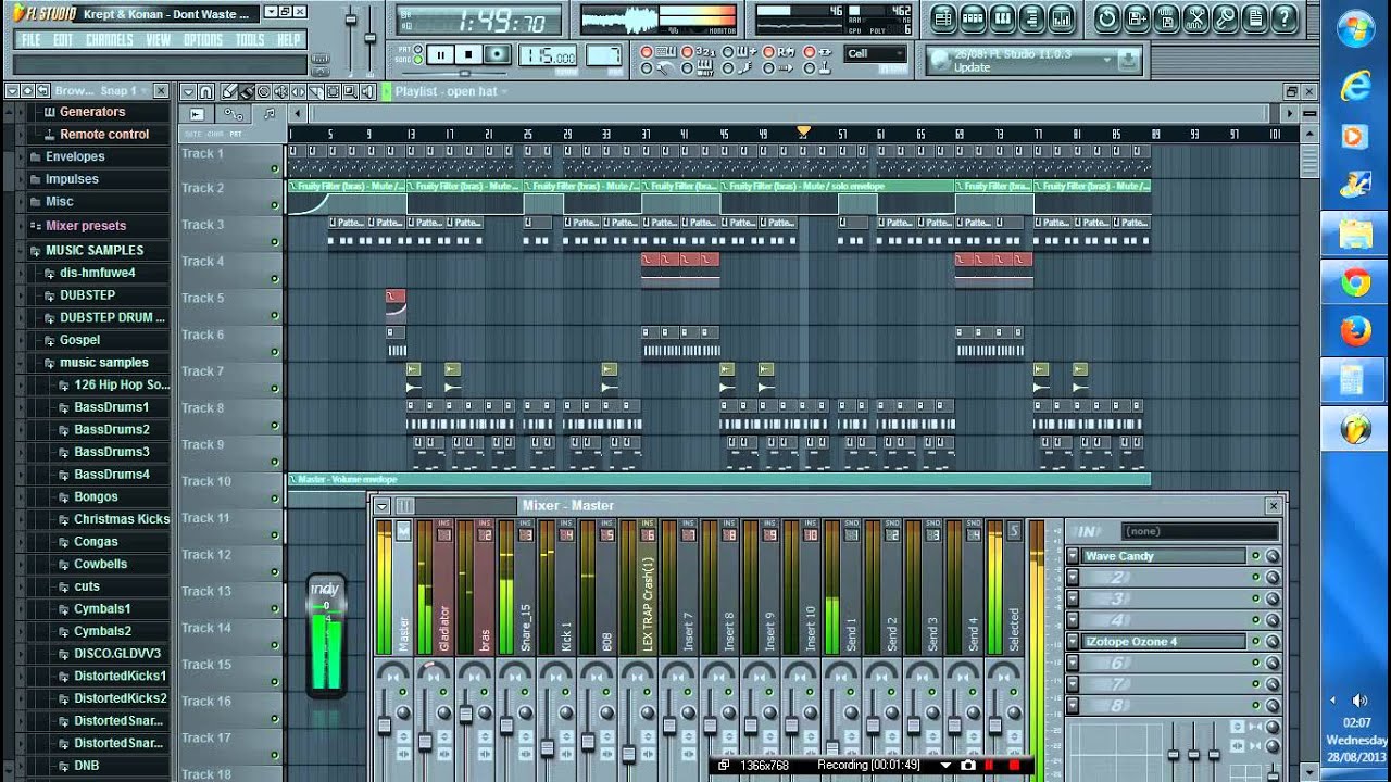 Krept & Konan - Dont Waste My Time Instrumental Prod.By TPN MUSIC 