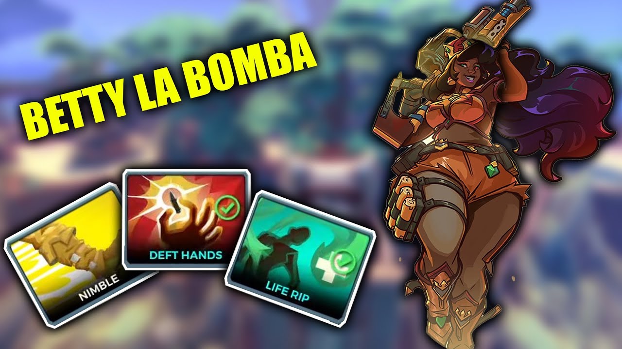 Betty la Bomba's Paladins Team Deathmatch Gameplay