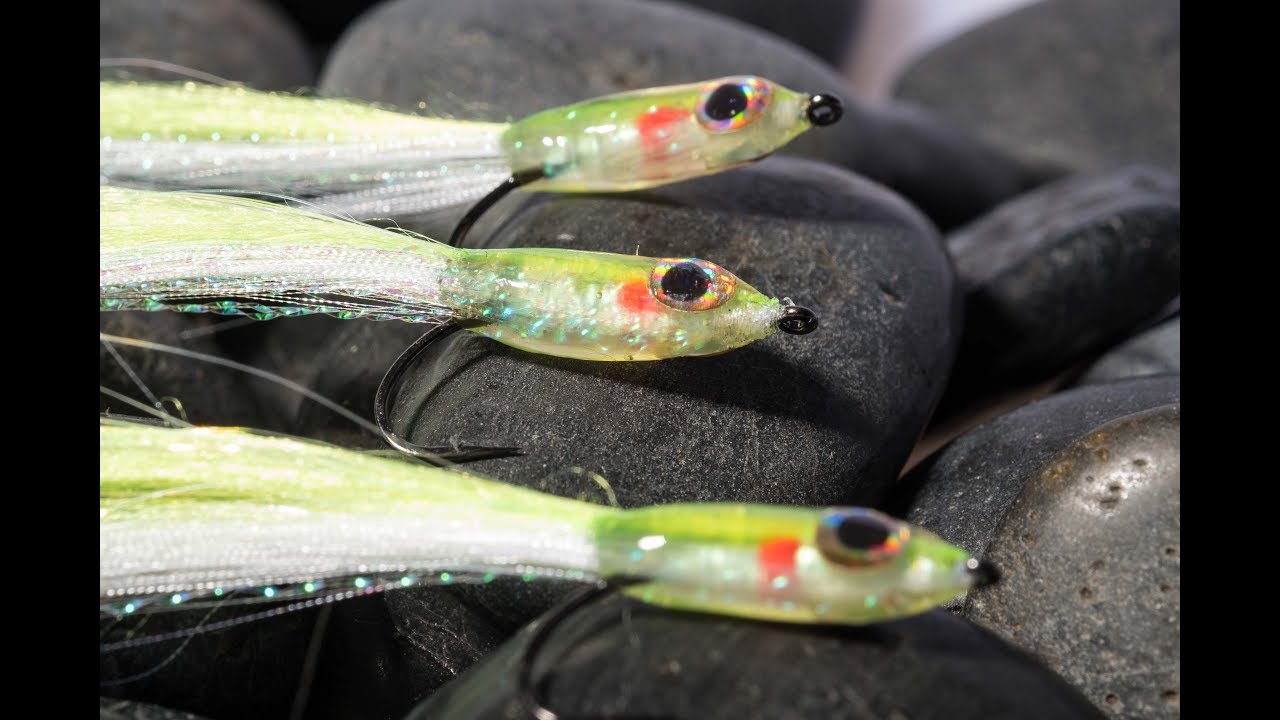 Surf Candy Saltwater Streamer Baitfish Fly Tying Sand Eel