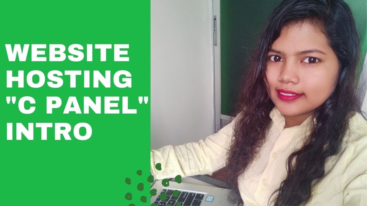 Website hosting C panel intro. Easily understanding C panel.