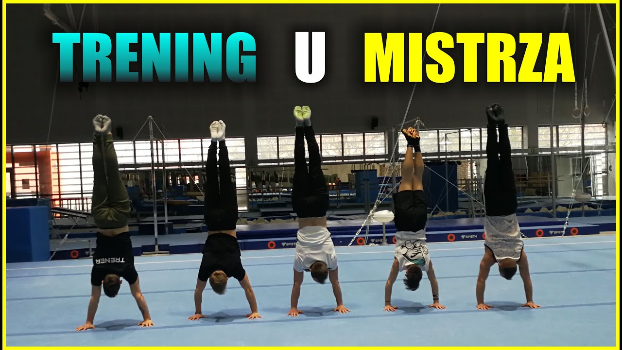 Trening u MISTRZA *AWFiS Gdańsk*