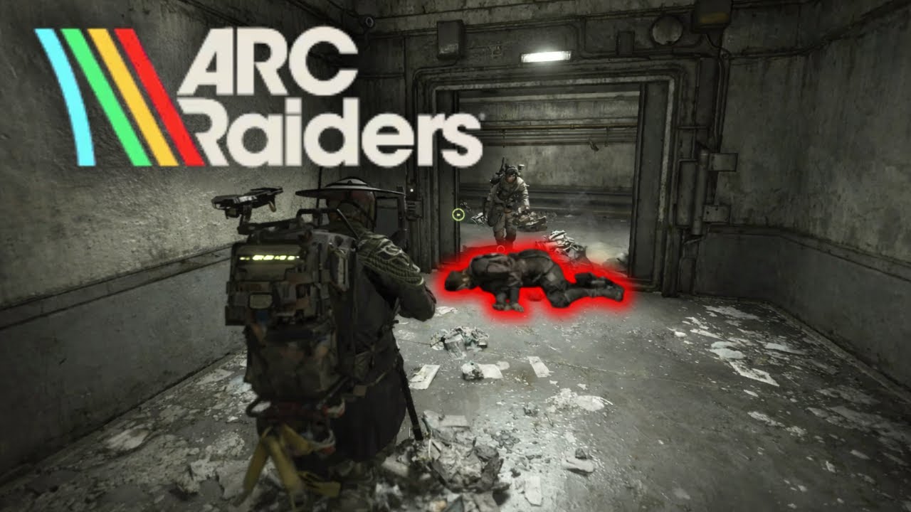 The Keycard Hunter How I Stole the Best Loot in ARC Raiders