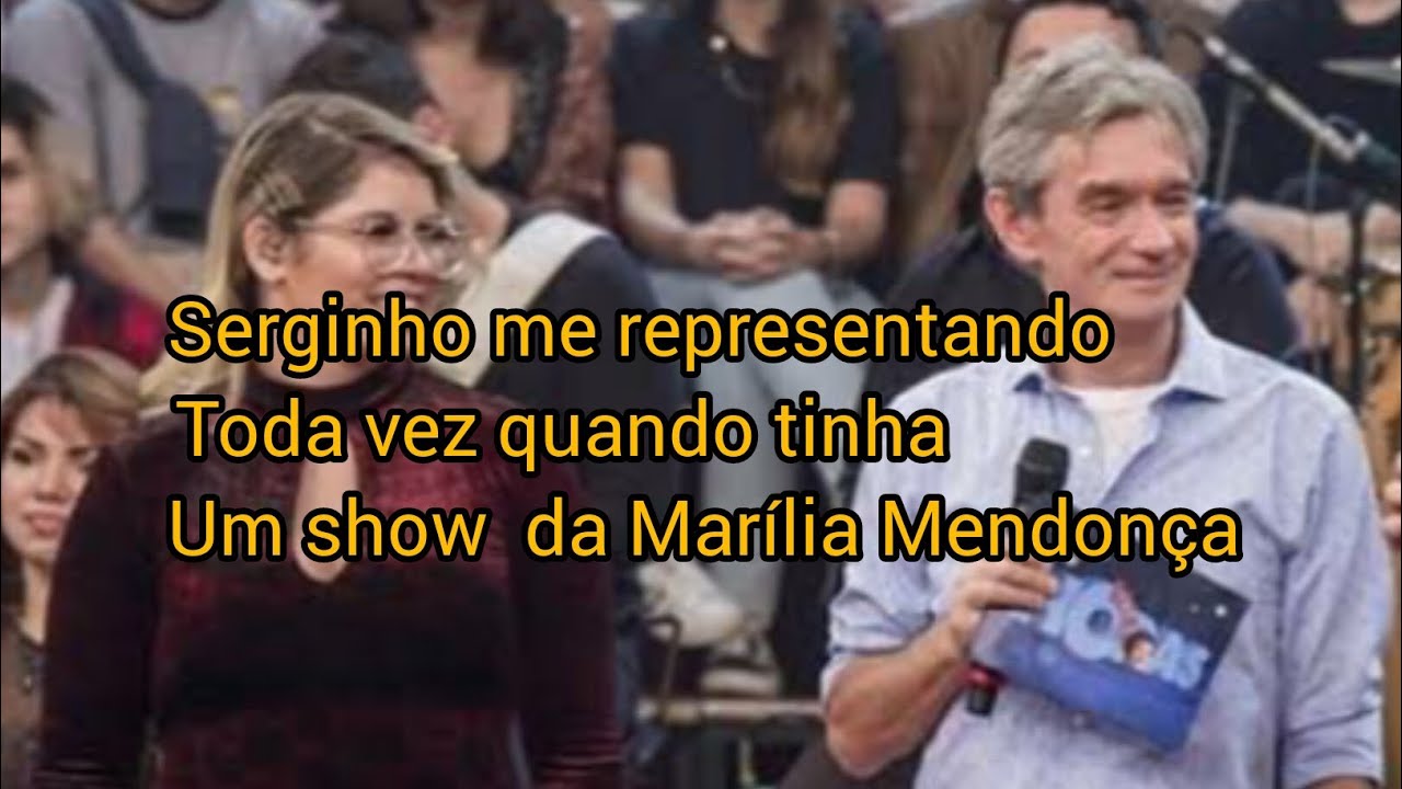 Animação de Marília Mendonça, Serginho Groisman e Wesley Safadão nos Bastidores do Altas Horas.