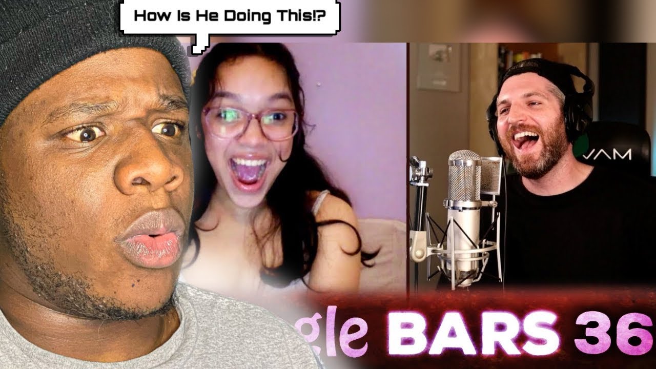 КАК ОН ЭТО ДЕЛАЕТ?! Гарри Мак - Omegle Bars 36 (РЕАКЦИЯ)