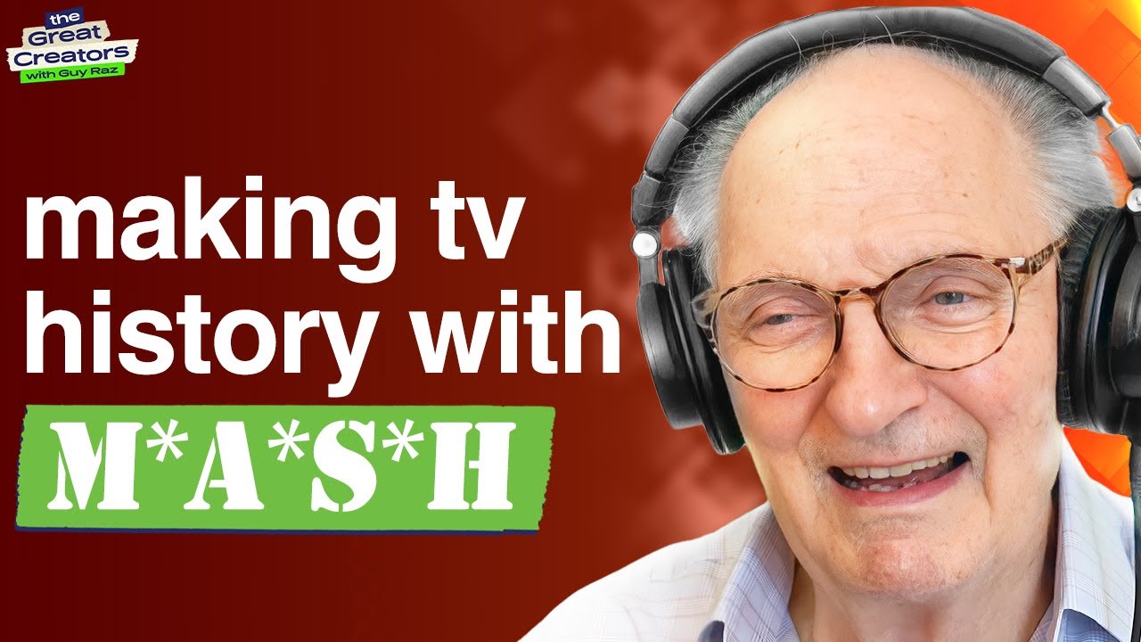Alan Alda: The Man Behind the Most Watched TV Episode EVER [106 Million Viewers] | Guy Raz