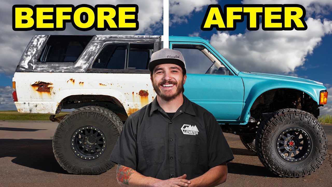 DIY Bed Liner Paint Job - Can It Be Smooth? Sheet Metal & Body Work