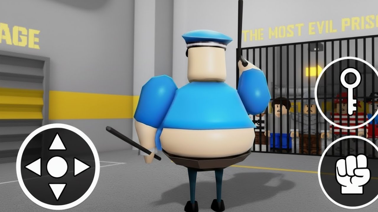 PLAYING as NEW BARRY MORPHS with ALL ITEMS! [NEW] ROBLOX BARRY'S PRISON RUN V2 (OBBY)