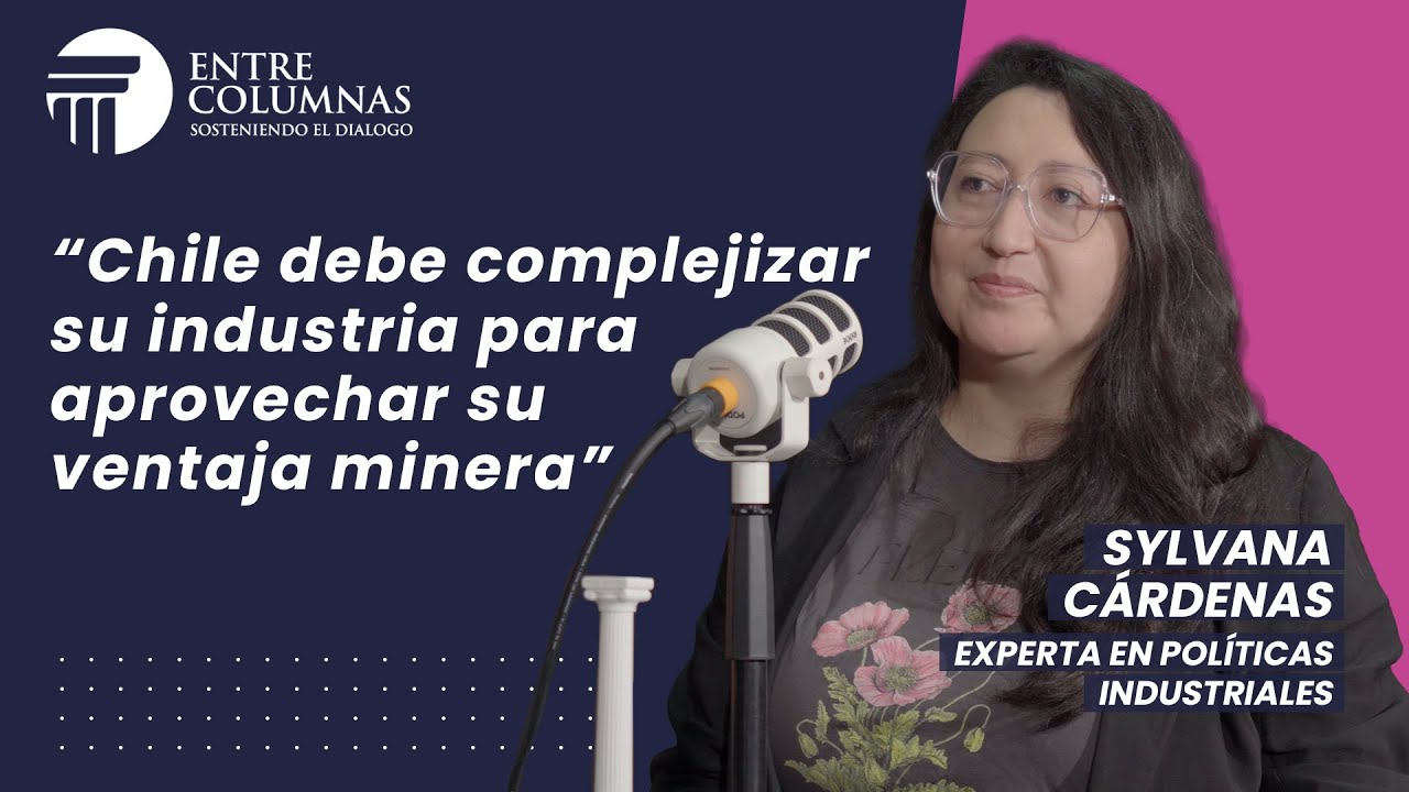 Sylvana Cárdenas: "Chile debe complejizar su industria para aprovechar su ventaja minera"