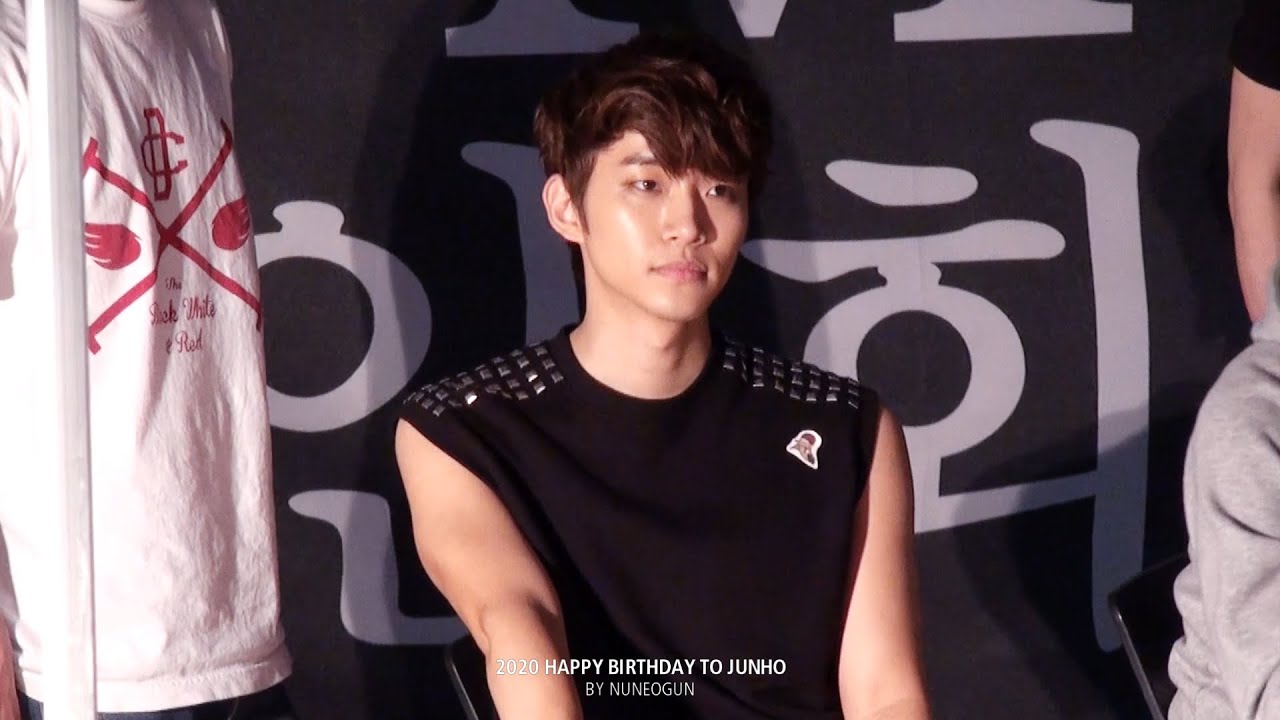 [DIGEST] 210125 HAPPY BIRTHDAY TO JUNHO_준호직캠_By Nuneogun