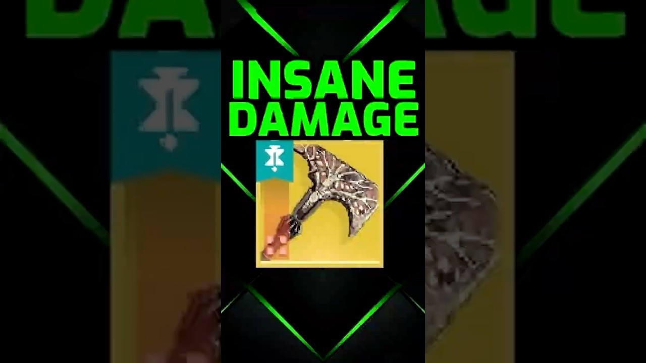 Wolfsbane Has INSANE Damage... Destiny 2