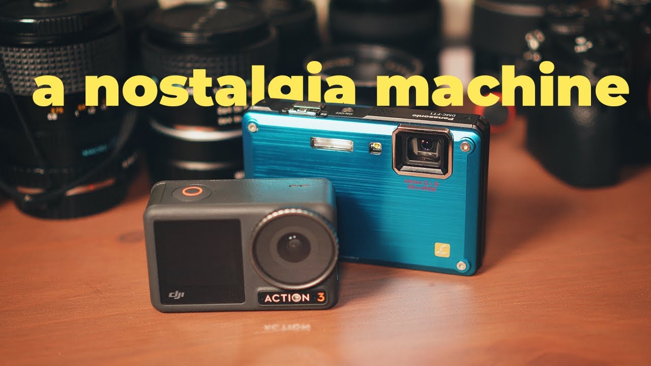 A waterproof digicam for unlimited camcorder-like footage